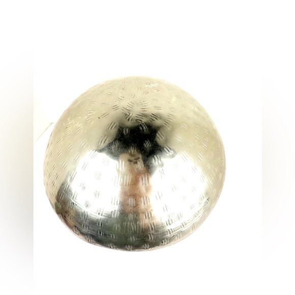 Laurel Grove Steel Metal & Wood Toadstool Mushroom Sculpture 10”Home Decor - Picture 3 of 12